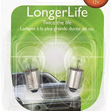 Philips 53 LongerLife Miniature Bulb, 2 Pack