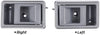 faersi 2Pcs Inside Interior Door Handle Front Rear Driver & Passenger Side for Toyota 1989-1995 4Runner, 1988-1993 Corolla, 1989-1995 Pickup, 1995-2000 Tacoma, 1987-1990 Tercel | 1989-1992 Geo Prizm
