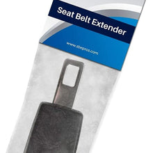 Seat Belt Extender Pros E4 Safety Certified Mini 3 Inch Seat Belt Extender from (7/8 Inch Wide Type A Metal Tongue) Buckle up and Protect Your Family (Black, 1-Pack)