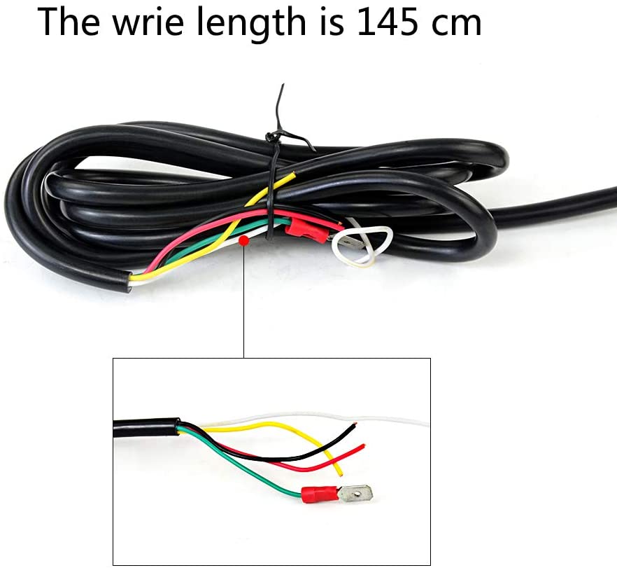 PQY Exhaust Flame Thrower Exhaust Flame Kit Car Ignition Rev Limiter L