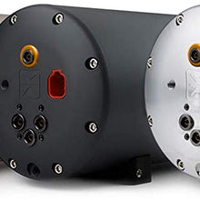 ENDO Compressor-Valve-Tank - 4-Corner, 5-gal Bolted Alum Air Tank w/Raw Finish