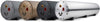 ENDO Compressor-Valve-Tank - 4-Corner, 5-gal Bolted Alum Air Tank w/Raw Finish
