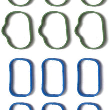 LSAILON Auto Parts MS97204 Engine Kits Intake Manifold Gasket Sets Compatible with 2011-2016 for Chrysler Dodge Jeep Ram for VOLKSWAGEN