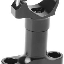 Mallofusa Motorcycle Stabilizer Steering Damper Bracket Mount Holder Kit Compatible for Honda CB600F Hornet 2007 2008 2009 2010 2011 2012 2013 2014 2015 2016 Silver