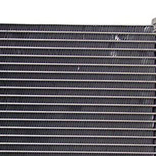 Sunbelt A/C AC Condenser For Mazda 626 3029 Drop in Fitment