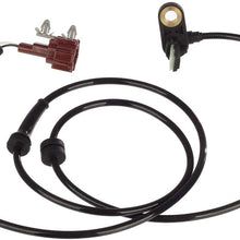 AUTEX 1pc ABS Wheel Speed Sensor Rear Left