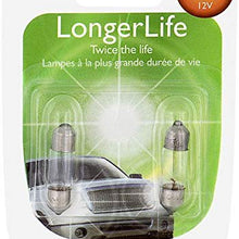 Philips DE3021 LongerLife Miniature Bulb, 2 Pack