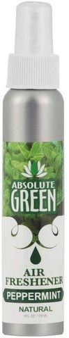 Absolute Green Peppermint Air Freshener, 4 oz