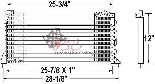 OSC Cooling Products 4268 New Condenser