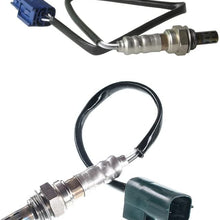 A-Premium O2 Oxygen Sensor for Nissan Frontier Pathfinder Xterra 05-12 NV1500 NV2500 NV3500 12-14 Suzuki Equator 09-12 4.0L Downstream 2-PC Set