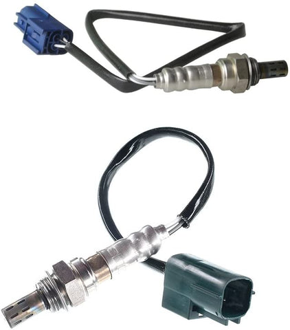 A-Premium O2 Oxygen Sensor for Nissan Frontier Pathfinder Xterra 05-12 NV1500 NV2500 NV3500 12-14 Suzuki Equator 09-12 4.0L Downstream 2-PC Set