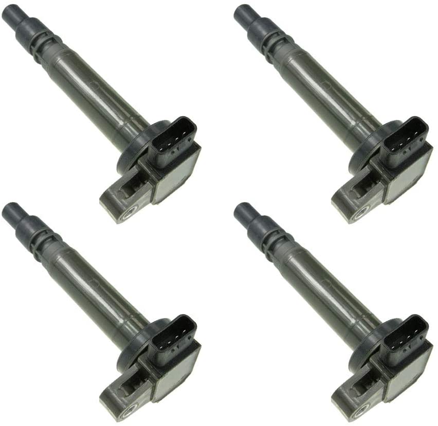 4 PCS Ignition Coil For L4 2.4L 2.7L 99-00 4RUNNER / 01-04 TACOMA