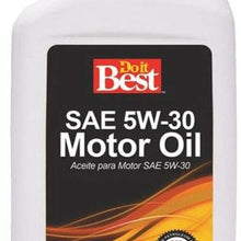 Motor Oil Quart 5W-30