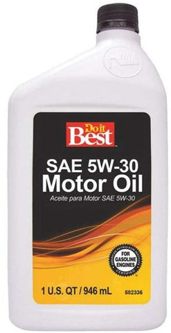 5W-30 Quart Motor Oil