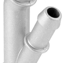 Suuonee Coolant Y-Flange, Cast Aluminum Coolant Pipe Adapter Y-Flange OE: 1J0121087E Fit for Mk4 Golf 1.8T 2000-2005