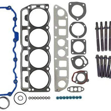 DNJ Head Gasket Set with Head Bolt Kit For 1997-2002 for Dodge Dakota 2.5L 2507cc 153cid L4 OHV