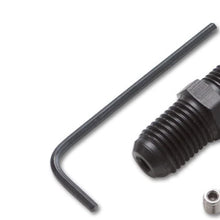 Vibrant 10287 7/16" x 24" Oil Restrictor Fitting