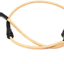 KARPAL Front 34351163065 and Rear 34351163066 Disc Brake Pad Wear Sensor Compatible With BMW E39 528i 525i 530i 540i M5