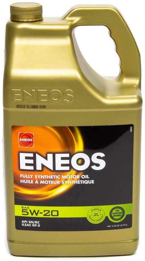 Eneos 3241-320 Full Synthetic Motor Oil, 160. Fluid_Ounces