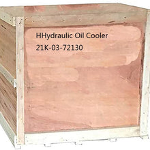 New Hydraulic Oil Cooler 21K-03-72130 for Komatsu Excavator PC160LC-8