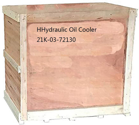 New Hydraulic Oil Cooler 21K-03-72130 for Komatsu Excavator PC160LC-8