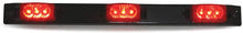 GG Grand General 87092 Black Plastic ID Bar w/ 3 Amber LED Marker Lights