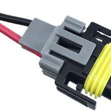 Vehicle Speed Sensor Connector Wiring Harness Fits for GM 700R4 T5 4L60E 12085498 88987187
