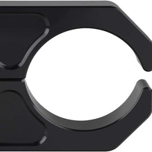 Supreme Suspensions - Black Universal Billet T6 Aluminum Coilover Reservoir Brackets