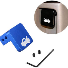 Tasan Racing Aluminum Hood Release Latch Handle Repair Kit for Honda Civic 96-2005, CRV 97-2006, Element 03-2011 Blue