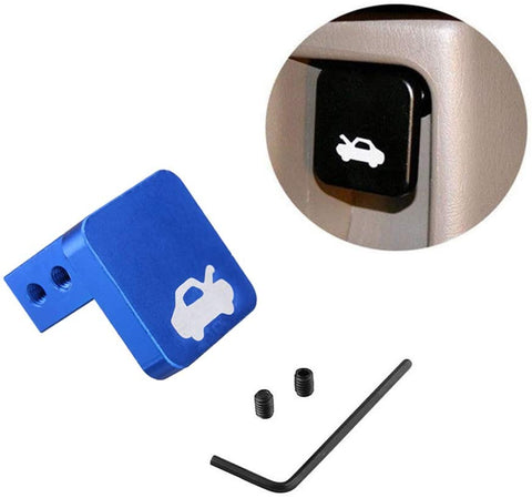 Tasan Racing Aluminum Hood Release Latch Handle Repair Kit for Honda Civic 96-2005, CRV 97-2006, Element 03-2011 Blue