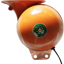 Carrfan Horn Loud 110DB 8V Electric Snail Air High Pitch Horn for Motorcycles Ships Yachts Trains Whistle