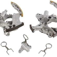 DNJ TK814 Timing Chain Kit for 2005-2009 / Audi / A4, A4 Quattro, A6, A6 Quattro / 3.2L / DOHC / V6 / 24V / 3123cc / BKH