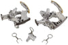 DNJ TK814 Timing Chain Kit for 2005-2009 / Audi / A4, A4 Quattro, A6, A6 Quattro / 3.2L / DOHC / V6 / 24V / 3123cc / BKH