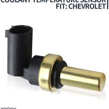 55591401 Engine Coolant Temperature Sensor for Buick Encore Chevrolet Chevy Cruze Sonic Trax Volt Express 3500 4500 GMC 213-4688