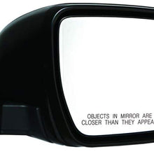 KarParts360: For 2014 2015 2016 NISSAN ROGUE Door Mirror Passenger Side | Unpainted Finish | Non-Heated | | Signal Indicator