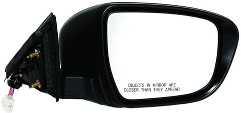 KarParts360: For 2014 2015 2016 NISSAN ROGUE Door Mirror Passenger Side | Unpainted Finish | Non-Heated | | Signal Indicator