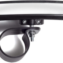 2020 UTV Mirror, UTV Clear Rear View Center Mirror with ShatterProof Tempered Glass and 1.5"-2" Mount for 2020 Polaris RZR PRO XP, Can Am Commander and Maverick X3, Yamaha Viking, Rhino, Honda, Gator