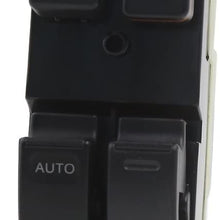 uxcell Front Left Power Window Control Switch 84820-16060 for 1989-2000 Toyota Pickup T100 Tacoma