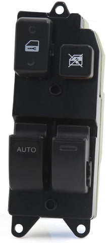 uxcell Front Left Power Window Control Switch 84820-16060 for 1989-2000 Toyota Pickup T100 Tacoma