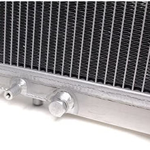 Rev9Power Rev9_RD-189; Aluminum Radiator, Racing Spec Large Core, compatible with Lexus IS300 2000-05 Standard(manual) Transmission