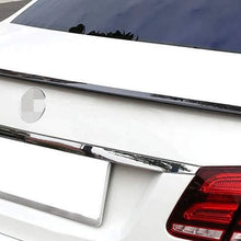 iJDMTOY (1 Universal PU Trunk or Roof Lip Spoiler or Roof Spoiler Body Kit Trim Sticker, 4.5ft (145cm/1.4m), Carbon Fiber Pattern