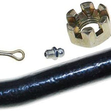 DLZ 10 Pcs Suspension Kit-2 Front Lower Ball Joint 2 Inner 2 Outer Tie Rod End 2 Front 2 Rear Sway Bar Compatible with 2007-2008 Elantra