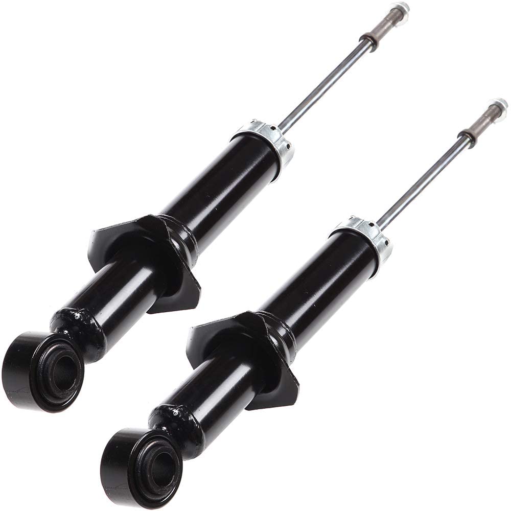 ANPART Both (2) Shocks Rear Auto Shock Absorbers Fits 2003-2008 for Toyota Corolla with 344612