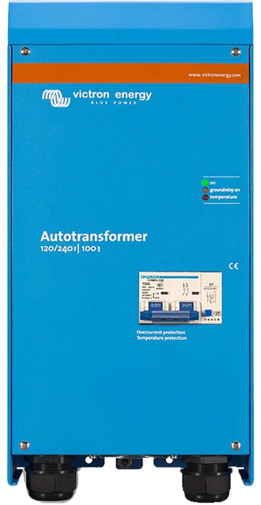 Victron Autotransformer - Split Phase 120/240V - 100AMP [ITR000100101]
