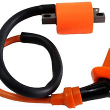 Amhousejoy High Ignition Coil Fit for Yamaha Timberwolf YFB250 YFM 250 1988-2006