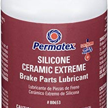 Permatex 80653 Silicone Extreme Brake Parts Lubricant, 8 fl. oz.