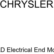 Genuine Chrysler 68197941AD Electrical End Module Wiring