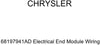 Genuine Chrysler 68197941AD Electrical End Module Wiring