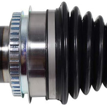 GSP NCV66503 CV Axle Shaft Assembly - Left or Right Front (Driver or Passenger Side)