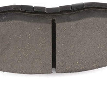 Aintier 4pcs Ceramic Brake Pads Sets fit for 1997-1999 for Acura CL,1997-2005 for Acura EL,1990-2002 for Honda Accord,1996-2011 for Honda Civic,2010-2014 for Honda Insight